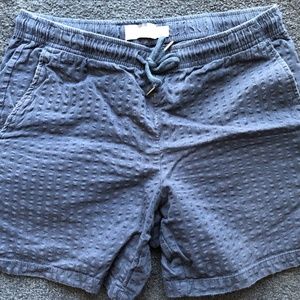 Topman Shorts - Blue